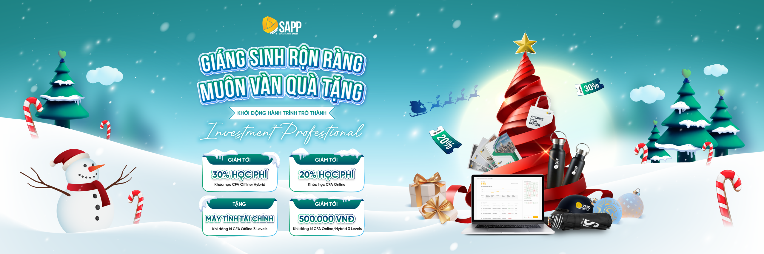 Khóa học CFA Online tại SAPP