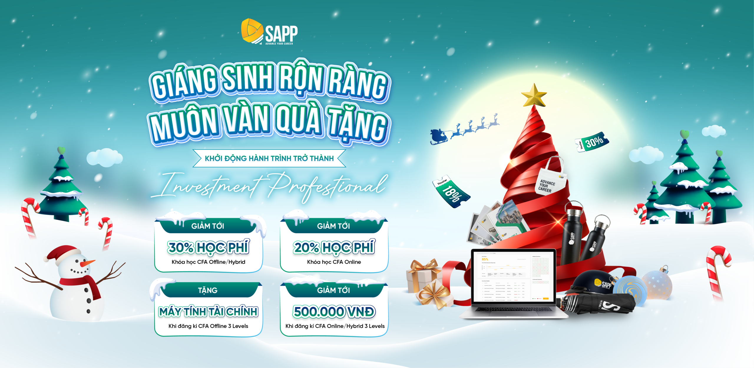 Khóa học CFA Online tại SAPP