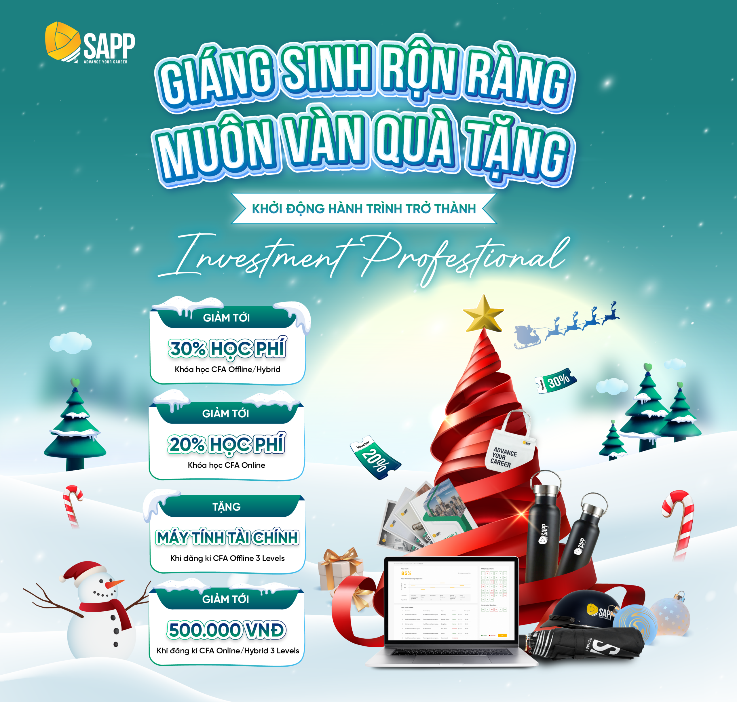 Khóa học CFA Online tại SAPP