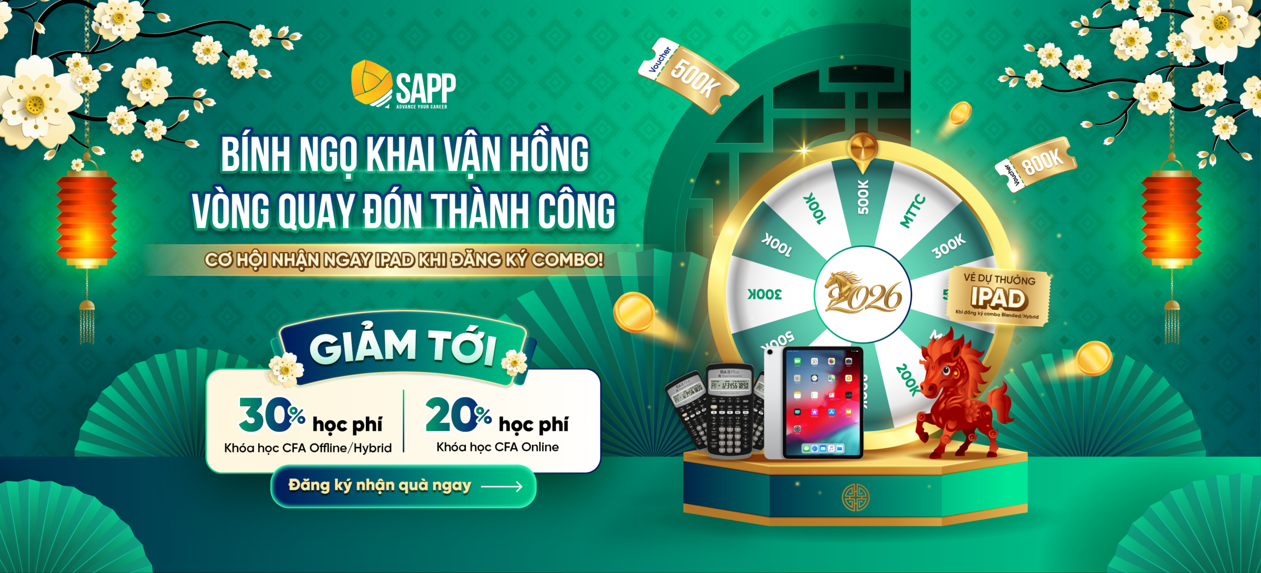 khóa học CFA Online tại SAPP