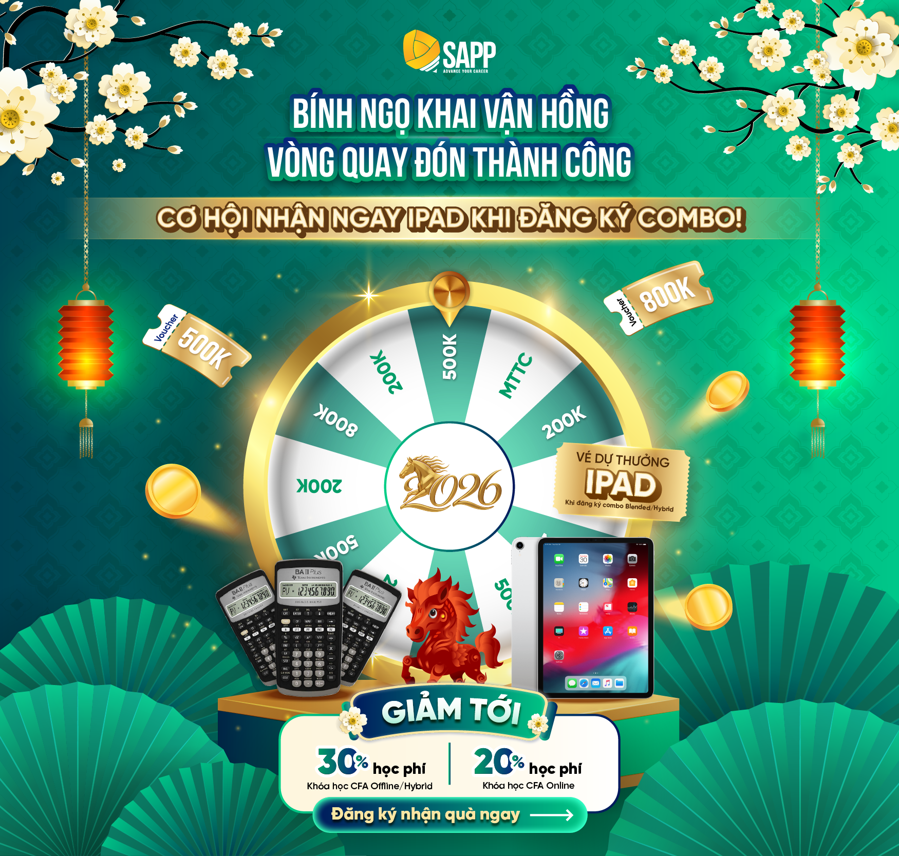 khóa học CFA Online tại SAPP