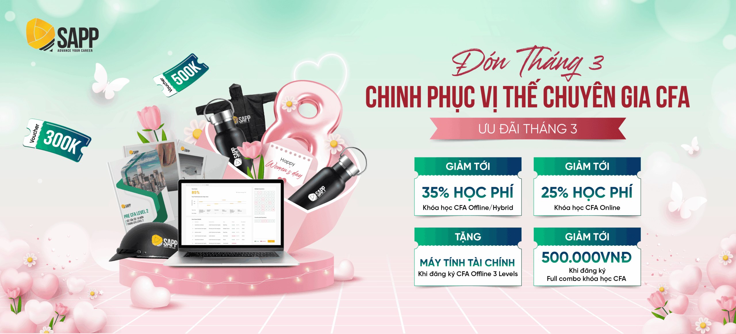 khóa học CFA Online tại SAPP