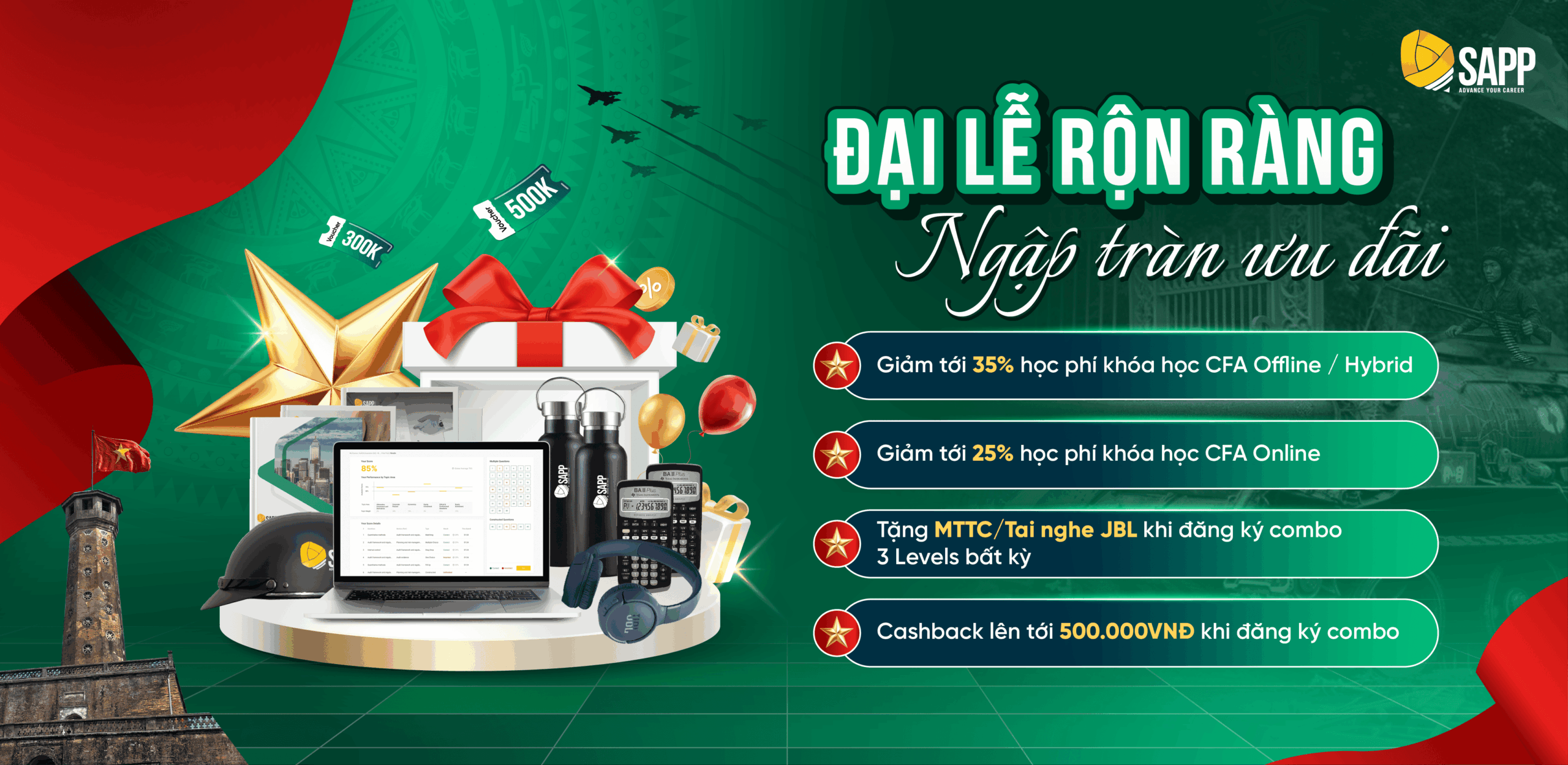 Khóa học CFA tại SAPP