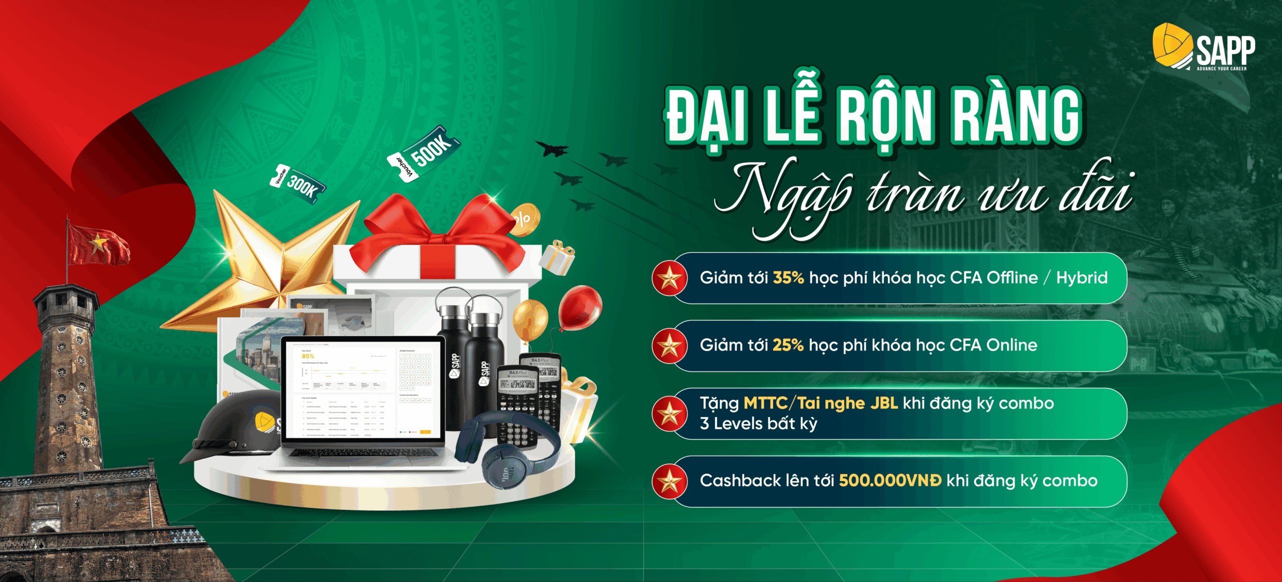 khóa học CFA tại SAPP