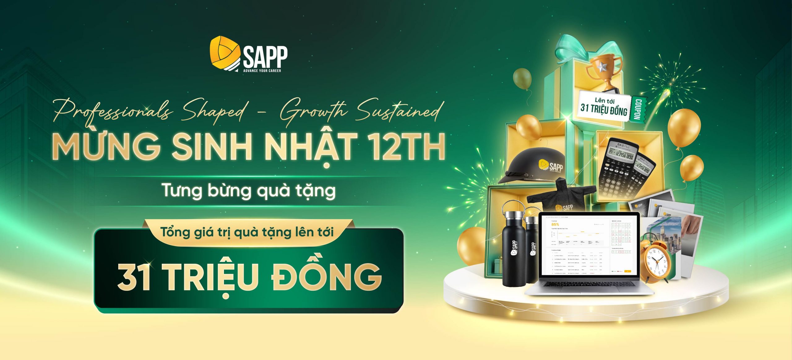 Khóa học CFA Online tại SAPP
