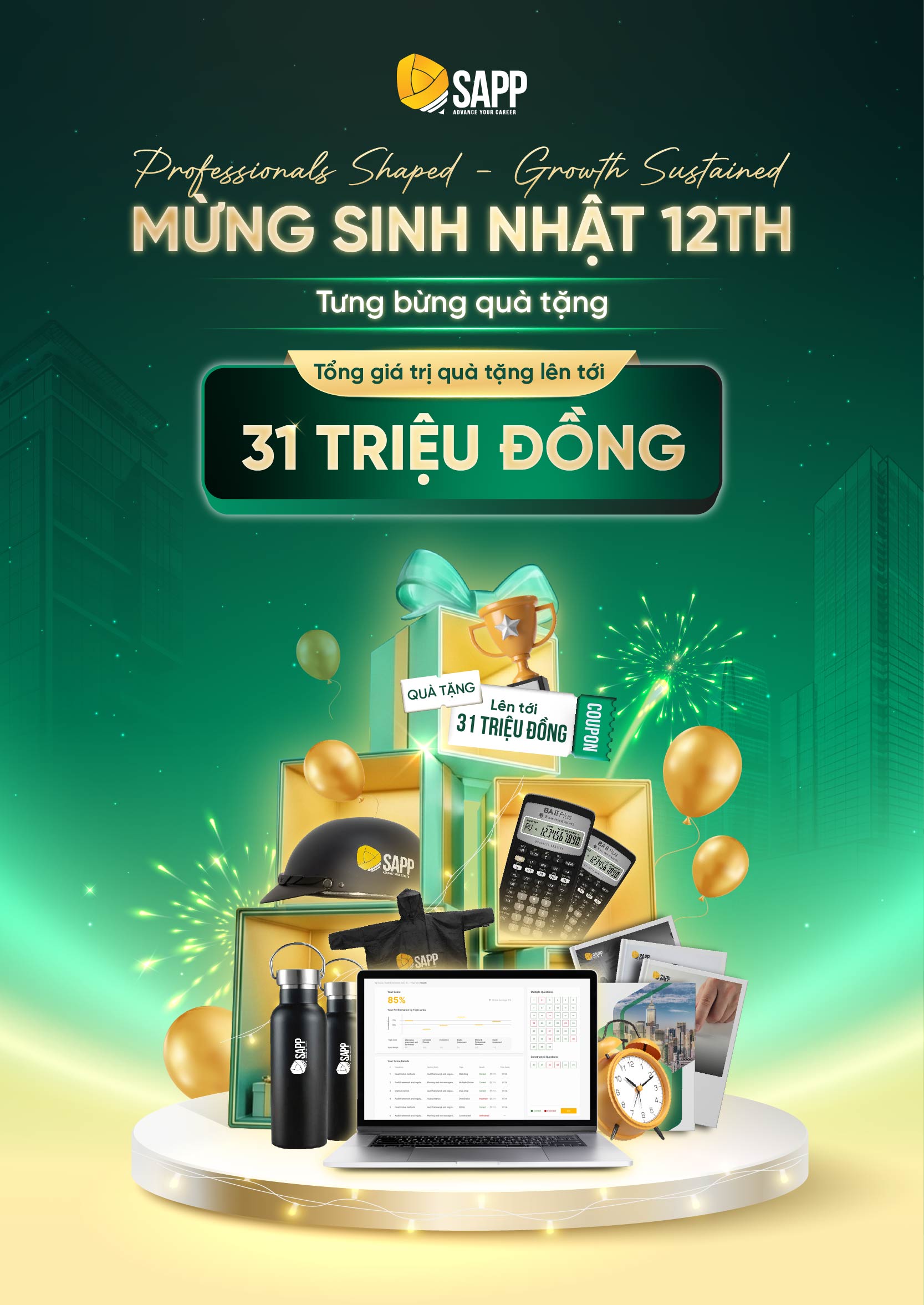 Khóa học CFA Online tại SAPP